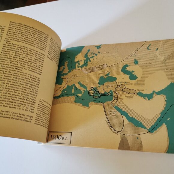 1990s Penguin Book of Ancient History by Colin McEvedy Historical Maps Vintage - Picture 10 of 10